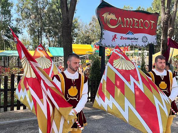 Festa della mamma: a zoomarine si gioca con la storia. nel regno di camelot arriva la giostra cavalleresca di sulmona