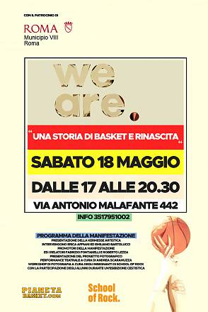 We are