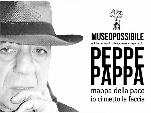Mappa della pace io ci metto la faccia - peppe pappa