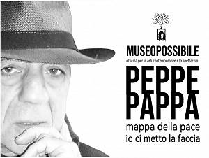 Mappa della pace io ci metto la faccia - peppe pappa