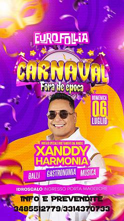 Carnaval fora epoca