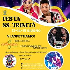 Festa ss. trinita' 2025