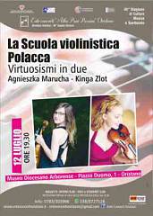 La scuola violinistica polacca: virtuosisimi in due