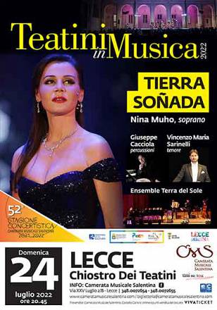 Dalla lirica al tango, dalla canzone ai classici con tierra soñada