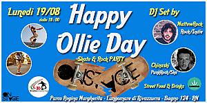 Happy ollie day - skate & rock party
