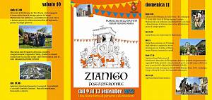 Festa patronale di zianigo - il mercatino