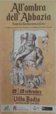 All'ombra dell'abbazia - federico barbarossa a leno