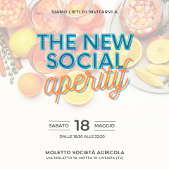 Bella stagione, lingue e bollicine:  the new social aperitif e' il nuovo aperitivo in ling