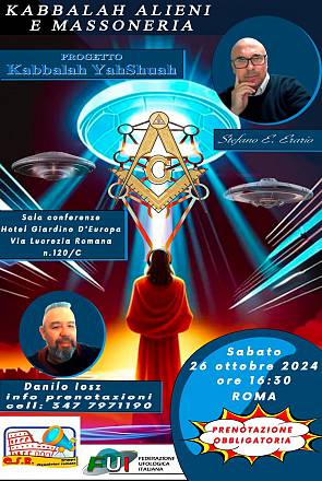 Kabbalah, alieni, massoneria