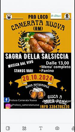 Sagra della salsiccia