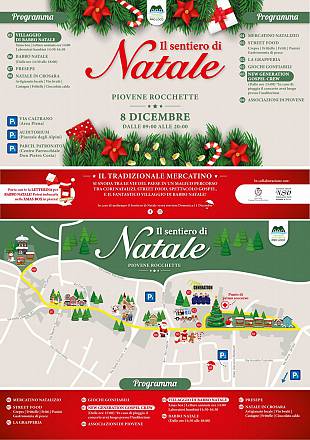 Il sentiero di natale - il mercatino