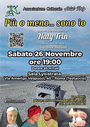 Più o meno… sono io