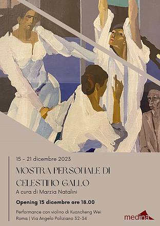 Mostra personale di celestino gallo
