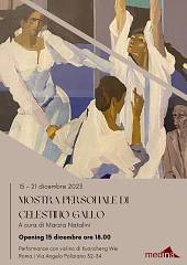 Mostra personale di celestino gallo 