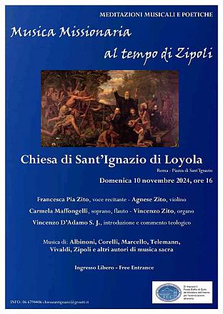 Musica missionaria al tempo di zipoli - vincenzo zito
