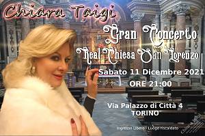 Chiara taigi - concerto   il sacro quotidiano alla real chiesa di san lorenzo - torino - 1