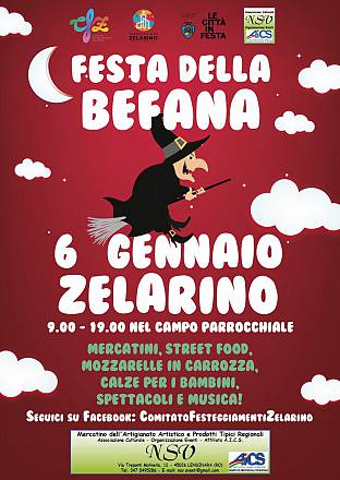 Festa della befana - il mercatino