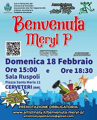 Benvenuta meryl p - spettacolo teatrale