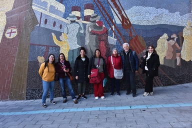 Passeggiando con migrantour migrarte - arte in città