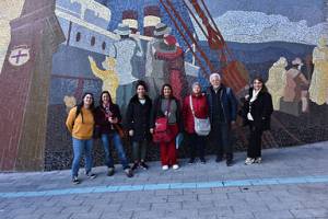 Passeggiando con migrantour migrarte - arte in citta'