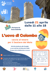 l'uovo di colombo! caccia al tesoro dedicata alle famiglie alla scoperta del sestiere del
