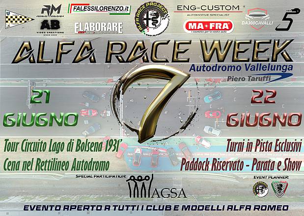 Alfa race week 7