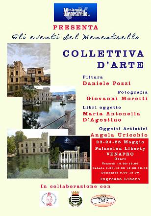 Collettiva d arte gli eventi del menestrello