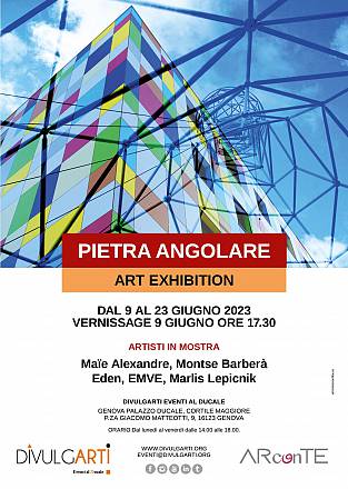 Mostra di arte contemporanea “pietra angolare