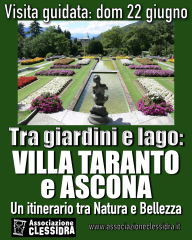 Una giornata tra giardini e lago: villa taranto e ascona