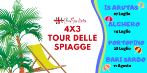 Speciale 4x3 tour delle spiagge 2019