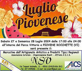 Mercatini del luglio piovenese