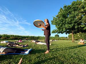 Aperitivo ristoratore per anima & corpo in tenuta villanova