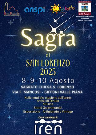 Sagra di san lorenzo