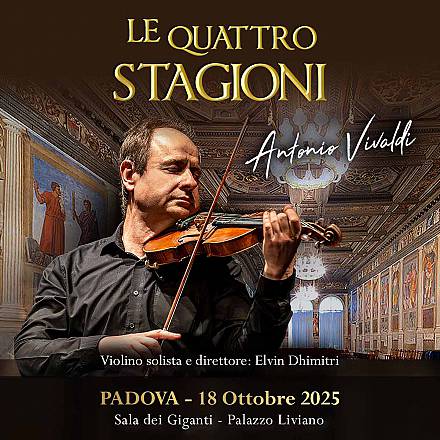 Le quattro stagioni di vivaldi a padova