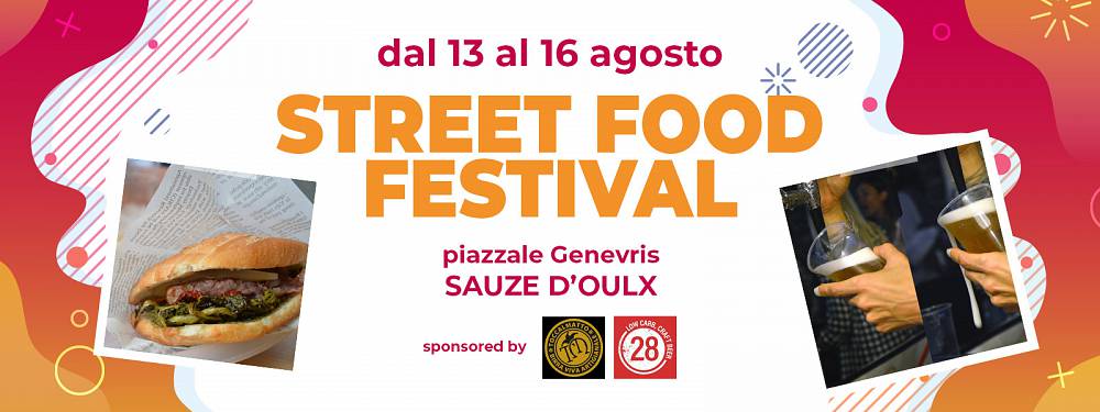 Street food festival sauze d'oulx