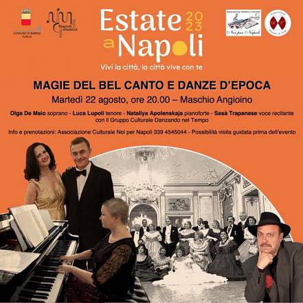 Magie del belcanto e danze d'epoca