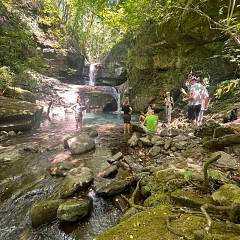 Cascata dell'abbraccio