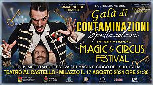 Arriva il festival di magia mondiale a misura di famiglia. il piu' importante gala del sud