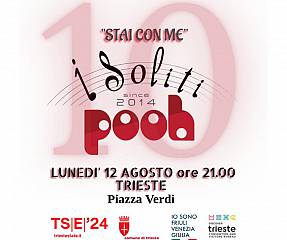 I soliti pooh  stai con me tour estate 2024