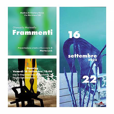 Frammenti di giancarlo mariniello