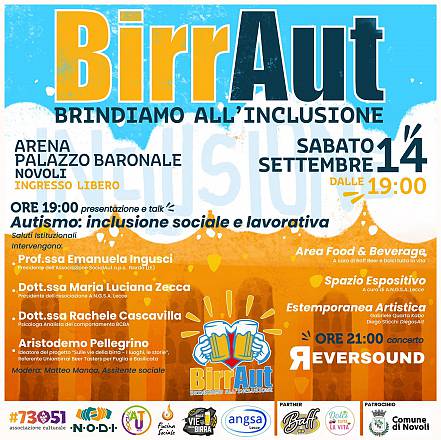 Birraut brindiamo all'inclusione