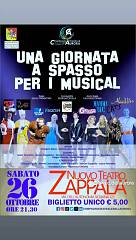 Una giornata  a spasso per i musical