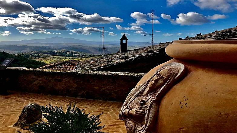 Pienza soft trekking in val d’orcia