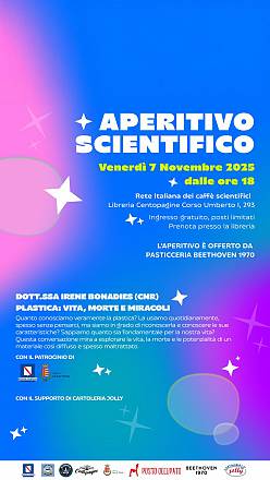 Aperitivo scientifico