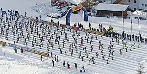 Pustertaler ski marathon 3zinnen dolomites