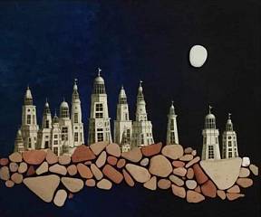 Lune di pietra. opere di mauro camponeschi