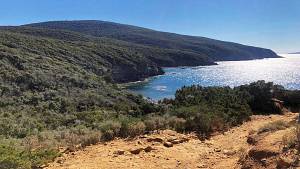 la costa degli etruschi trekking di tre giorni