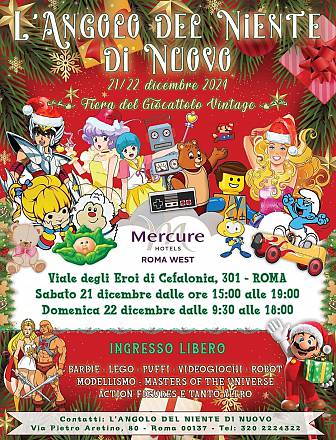 Fiera del giocattolo vintage