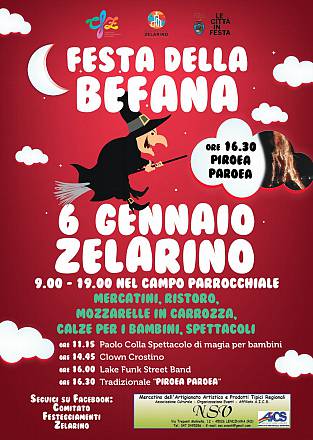 Festa della befana - il mercatino
