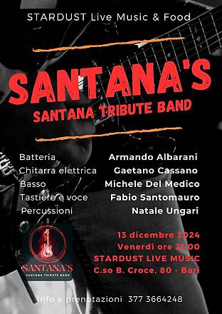 Santana's tribute band